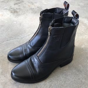 Ariat Heritage III Paddock Front Zip Leather Boot